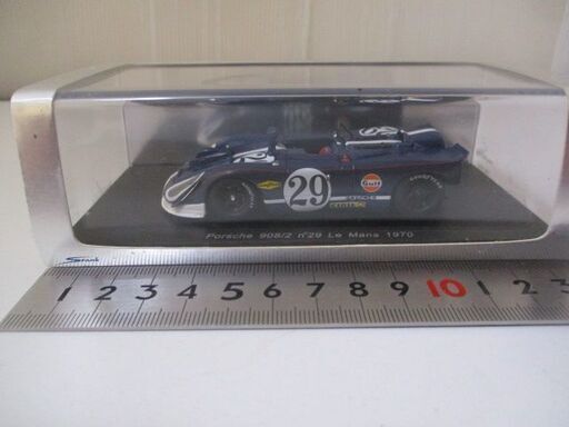 GΣ115 ミニカー スパーク 1/43 ポルシェ 908/2 #29 ル・マン 1970 ミニマックス SPARK Porsche LM MINIMAX H.linge-J.Williams 未使用