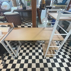 【リサイクルサービス八光】幅110㎝　ニトリ　システムデスク　ザッキー