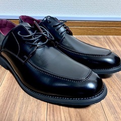 革靴　新品未使用　の画像
