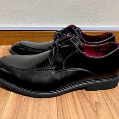 革靴　新品未使用　の画像