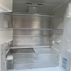 冷蔵庫 6枚ドア SHARP 2010年の画像