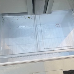 冷蔵庫 6枚ドア SHARP 2010年の画像