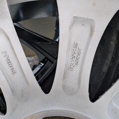RAYSタイヤホイールセットの画像