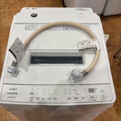 【愛品館 市原店】日立　2022年製　7.0Kg洗濯機　BW-G70H　【愛市I4S033663-104】の画像