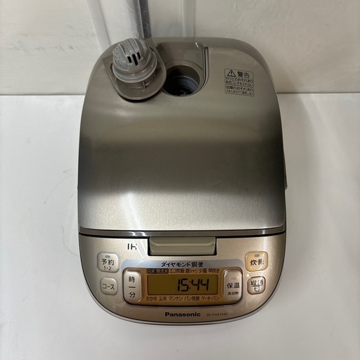 I402 ? Panasonic IH炊飯ジャー 8合炊き ⭐ 動作確認済 ⭐ クリーニング済