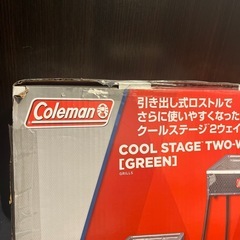 値下げしました‼️コールマン  バーベキューコンロの画像