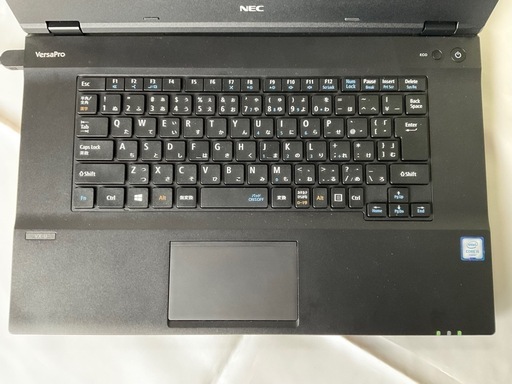 〔中古品〕 VersaPro タイプVX PC-VK24MXZGU ［Core-i5-6300U (2.4GHz)／8GB／HDD５００GB／15.6インチワイド／Windows10 Pro(64ビット)］