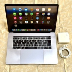 【大幅値下げ！】Macbook Pro 15インチ 2018 メ...