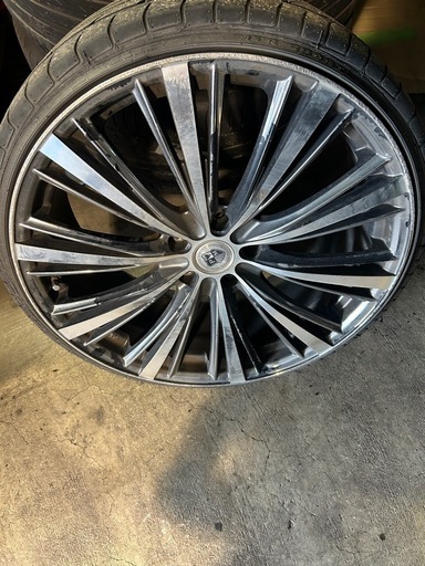 225/30R20  タイヤ付き