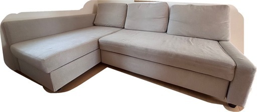 IKEA  ソファベッド 収納付き