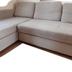 IKEA  ソファベッド 収納付きの画像