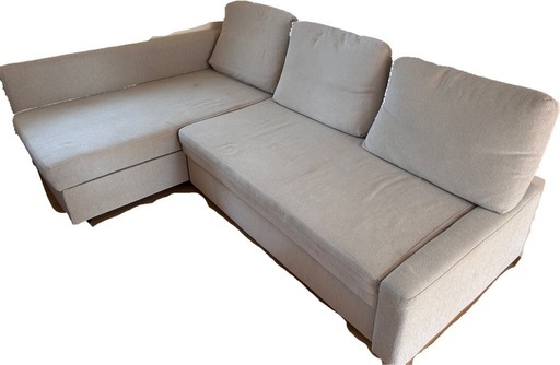 IKEA  ソファベッド 収納付き