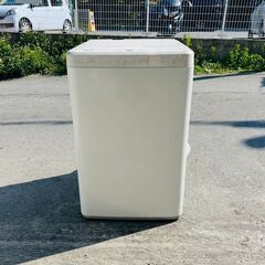 【❗️✨高年式✨❗️】YAMADA 全自動洗濯機7kg YWM-T70H1 2021年製✨風乾燥付きで部屋干しも◎