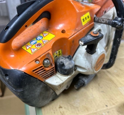 値下げ！中古　stihl ts420❗️ 
