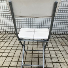 椅子(白) ニトリの画像