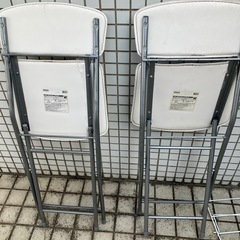 椅子(白) ニトリの画像