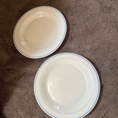 アルコパル　　ケーキ皿２枚　レトロの画像
