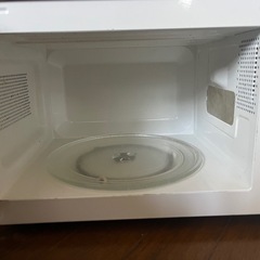 電子レンジ（アイリスオオヤマ製）の画像