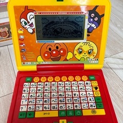 アンパンマンコンビニDX あいうえお教室　タブレット　アンパンマン　パソコン　3点セット　全て動作確認済みの画像