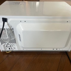 電子レンジ（アイリスオオヤマ製）の画像