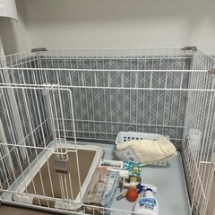 値下げ✴︎ペット用ケージ　スターターセットの画像