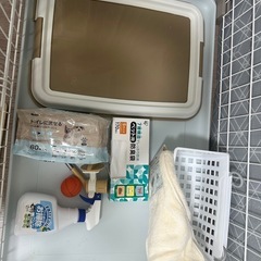 値下げ✴︎ペット用ケージ　スターターセットの画像