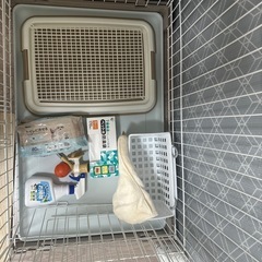 値下げ✴︎ペット用ケージ　スターターセットの画像