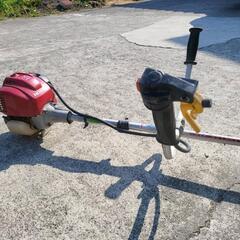 HONDA　草刈機　4サイクル　中古の画像