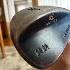 ゴルフ　ウェッジ　58° 純鉄ハンドメイド　匠シリーズ