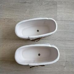 【新品】花瓶 プランター 2個セットの画像