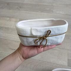 【新品】花瓶 プランター 2個セットの画像