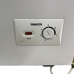 NO.2303【2023年製】YAMAZEN 山善 冷凍庫 YF-C101(W) 100L 上開き 家電 中古の画像