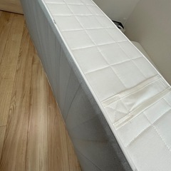IKEA マットレス　セミシングル の画像