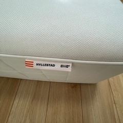 IKEA マットレス　セミシングル の画像