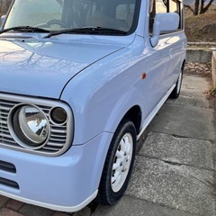 スズキ　アルトラパン　4WD タイミングチェーン　乗って帰れます　車検令和9年3月迄　の画像