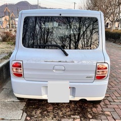 スズキ　アルトラパン　4WD タイミングチェーン　乗って帰れます　車検令和9年3月迄　の画像