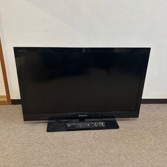 SONY テレビ　32型　お取引中