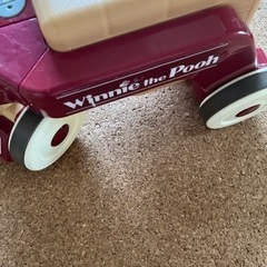 タカラトミー くまのプーさん おしゃべり ウォーカー ライダーの画像