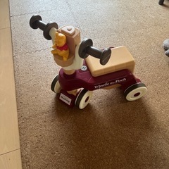 タカラトミー くまのプーさん おしゃべり ウォーカー ライダーの画像