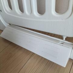 【美品3セット】日本育児　Smart Gate II　スマートゲイト2　拡張フレーム2本つきの画像