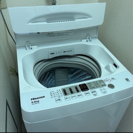 Hisense冷蔵庫、洗濯機