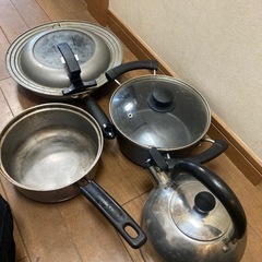 鍋、やかん、フライパン
