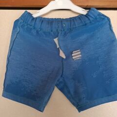 ハーフパンツ120cm 廃棄予定の画像