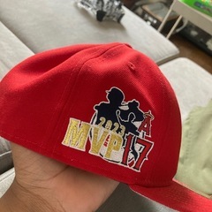 ニューエラ帽子の画像