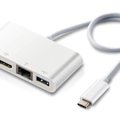 エレコム USB Type-Cドッキングステーションの画像