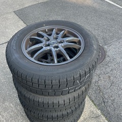 TOYO タイヤ195/65R15ホイール付　　
４本