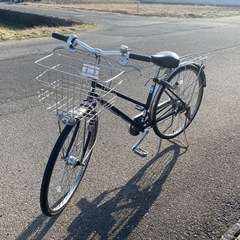 【商談中】中古　中高生用　自転車の画像