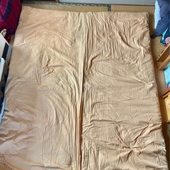 綿入り布団の画像