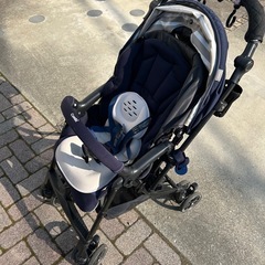 Combi ベビーカー メチャカル オート4キャス compac...