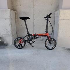 【DAHON K3】14インチ ミニベロ 折りたたみ自転車の画像